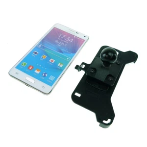 Dedicated Phone Cradle for Samsung Galaxy Note 4 with 1" Ball fits RAM - Picture 1 of 6
