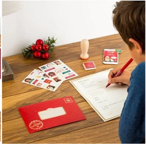 Letter To Santa Kit (inklusive Video Antwort zurück vom Weihnachtsmann auf Spanisch/Englisch!! - Bild 1 von 4