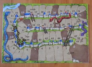Carcassonne – Snakes & Ladders Scoreboard | Mini Expansion | Accessory | New - Picture 1 of 5