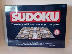Suduko Board Game Addictive Number Puzzle Game New Factory Sealed - Picture 1 of 3