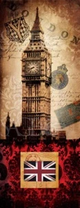 Viaggio a Londra Pied Piper stampa artistica 6x18 - Foto 1 di 1