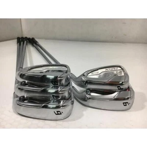 Yamaha RMX (Remix) 218 ​​2018 Iron set 6-pw 5 pcs NS Pro RMX95 Stiff Flex Used - Picture 1 of 4
