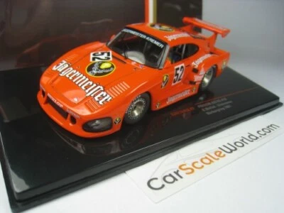 PORSCHE 935 K3 #52 24H NURBURGRING 1981 B. WOLLEK 1/43 IXO - Imagen 1 de 3