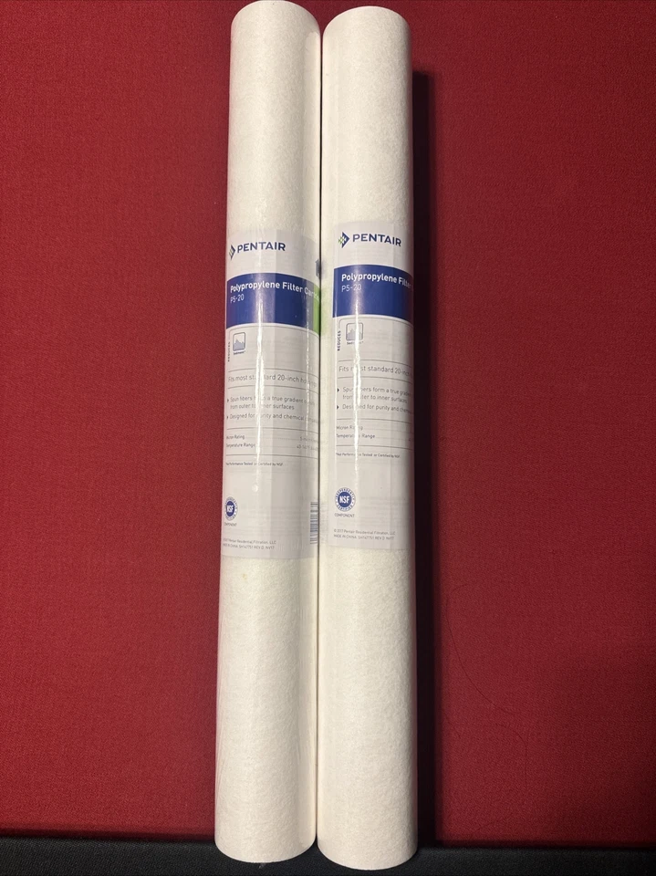 Pentair Pentek P5-20 155016-43 20" Sediment Water Filter - 5 Micron - Image 1 of 1