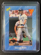 1991 Classic Blue George Brett #T46 Royals!!!