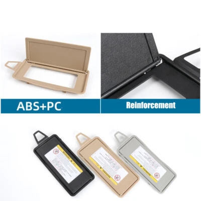 NEW Sun Visor Mirror Frame Cover Fit For Mercedes-Benz S-Class W220 1998-2005 - Image 1 of 4