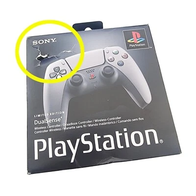 Box Torn • Limited Edition ✔ Sony PS5 DualSense 30th Anniversary Controller - Image 1 of 4