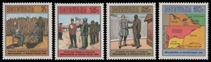 Botsuana 1985 - Mi-Nr. 372-375 ** - MNH - Protectorado Británico - Imagen 1 de 1