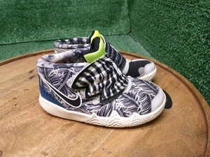 Nike Kybrid S2 (TDV) "What The Neon" Toddlers Shoes Vast Grey DA2324-002 Size 9C - Picture 1 of 7