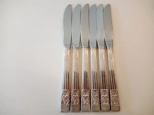 Vintage Oneida Hampton Court Community plate knives - 20cm - Picture 1 of 3