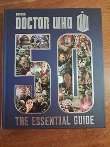 Doctor Who: 50th Anniversary: The Essential Guide of Doctor Wh0 (Hardcover) - Picture 1 of 6
