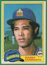 Manny Sarmiento - 1981 Topps #649 - Seattle Mariners Baseball Card