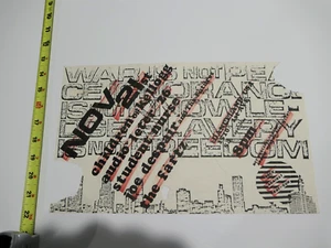 FARTZ, JOE DESPAIR, STUDENTISCHE KRANKENSCHWESTER, AUDIOBRIEF, BEI DANCELAND 21. NOVEMBER 198? - Bild 1 von 2