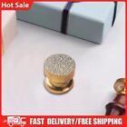 Frosted Blank Stamp Head Fire Paint Copper Head for Wedding Card (15x15mm Round)