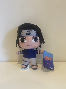 Licensed Naruto Shippuden Plush Soft Toy 28 CM BNWT Sasuke Uchiha Viz Media J3 - Picture 1 of 6