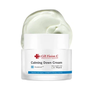Cell Fusion C Post a Calming Down Cream 50ml For Sensitive Skin Daily Cream - Picture 1 of 4