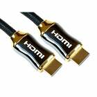 4K HDMI Cable V.20 Ultra HD Braided PS4 XBOX Gaming TV Lead 0.5m to 10m Length