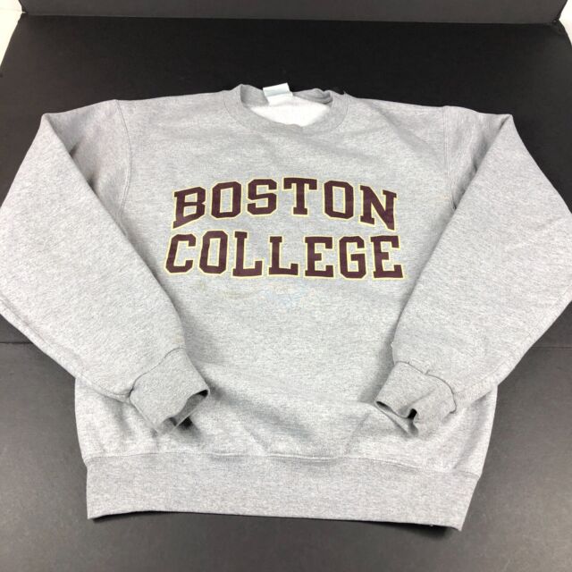 Men's Champion Maroon Boston College Eagles Football Eco Powerblend  Pullover Hoodie - Yahoo Shopping