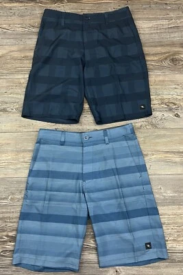Rip Curl Boardwalk The Surfer's Walkshort In Water/On Land  Size 28/9.5 LOT OF 2 - Image 1 of 4