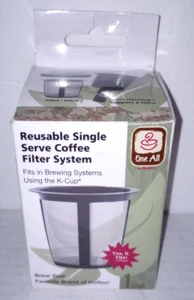 Reusable Single Serve Coffee K-Cup Filter Cup for Keurig, Cuisinart SS-700 - New - Picture 1 of 6