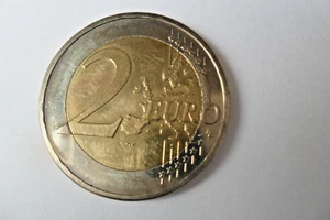 Münze 2 € von 2007, 50 Jahre Römische Verträge, G, sehr gut - Bild 1 von 3