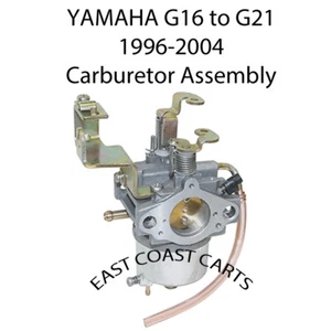 Conjunto de carburador de carro de golf Yamaha 1996-2004 G16, G20, G21 JN6-14101 - Imagen 1 de 2