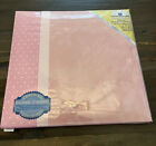 Heartland, Pink Baby Suede Memory Scrapbook, 20 Top Loading Pages, 12x12
