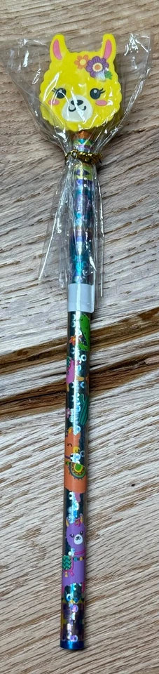 Bensia HB Bleistift + Radierer/Radiertier, Bunt gemustert, NEU & OVP! - Bild 1 von 1