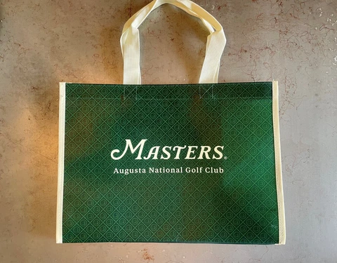 2023 Masters Berckmans Place Exclusive Reusable Bag Brand New Cover