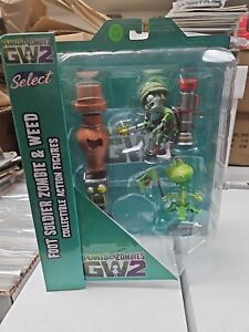 Gw2 PLANTS VS zombies SELECT Foot Soldiet Zombie And WEED