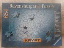 RAVENSBURGER Silver KRYPT Jigsaw Puzzle ULTIMATE CHALLENGE 20x27” 654 pieces