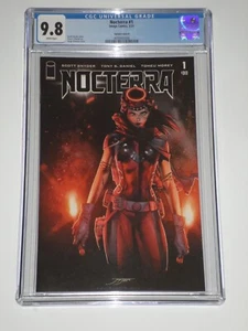 Cubierta variante Nocterra 1 (imagen 2021) CGC 9.8 H, cubierta Jorge Jiménez - Imagen 1 de 2