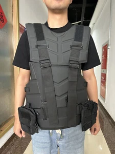 Raumschiff Troopers Cosplay taktische Weste Schildkrötenschale Outdoor Kampfrüstung NEU - Bild 1 von 13
