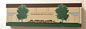 Cat's Meow Shenandoah Baptist Church Roanoke  Va 2002 Wood - Picture 1 of 3
