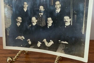 Virginia Optometrica Primo Incontro Oculisti c1902 Foto Reale Cartolina RPPC - Foto 1 di 5