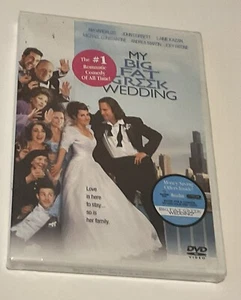 My Big Fat Greek Wedding DVD - Nia Vardalos John Corbett - NEW SEALED - Foto 1 di 2