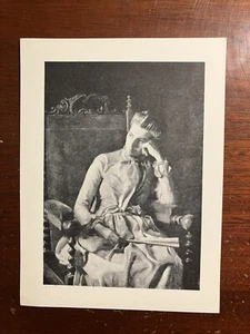Eakins Miss Van Buren Phillips Memorial Gallery Washington Kunst Postkarte - Bild 1 von 2