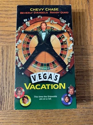 Vegas Vacation VHS Foto 1 de 4