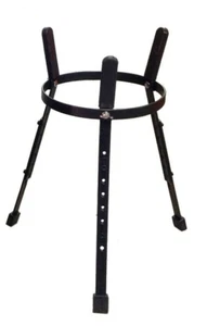 Zension B-Stock Ajustable Pro Conga Barrell SOPORTE Para Tambor Goma Pies - Imagen 1 de 2
