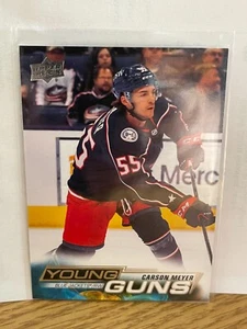 2022-23 Upper Deck Series 1 Young Guns Carson Meyer #231 - Picture 1 of 2