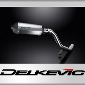 Triumph Tiger 1200 Explorer 12-21 Slip On 10" XOval Titanium Exhaust Muffler Kit - Picture 1 of 5