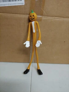 Vintage Jack-O-Lantern Bendable 9" Figure - Picture 1 of 4