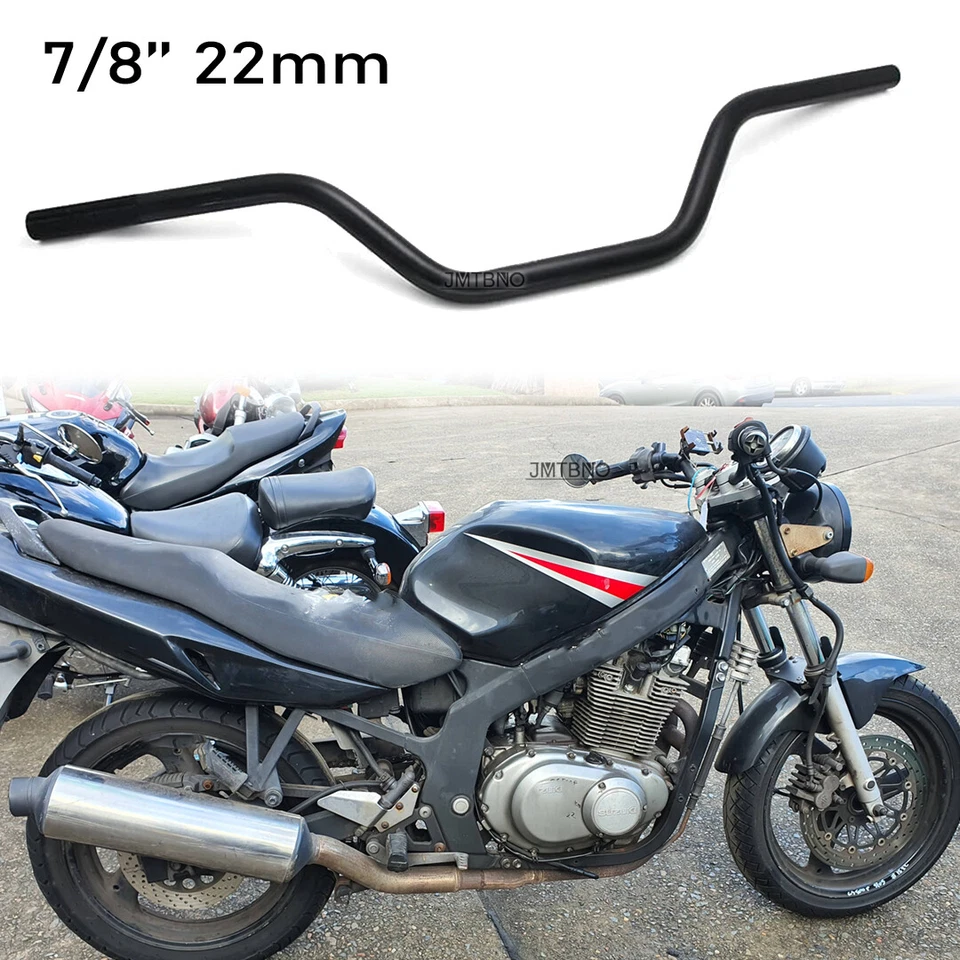 Para Suzuki GS500F GS500E GS500 Motocicleta 7/8" 22mm Manillar Rastreador Barras de Arrastre Foto 1 de 4