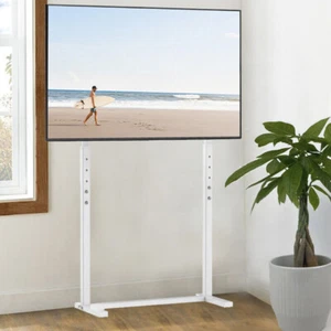 Universal TV Stand Floor Height Adjustable Free Standing TV Mount for 32-100" TV - Picture 1 of 16