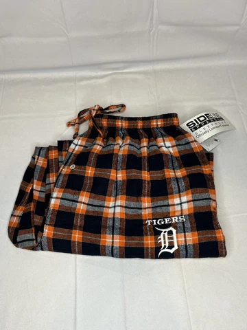 Genuine Merchandise Detroit Tigers Pajama Lounge Pants All Over Print XL NWT Cover