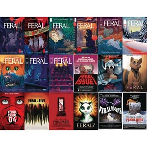 Feral (2024) #1 2 3 4 5 6 7 8 9 Image Comics COVER SELECT - Picture 1 of 30