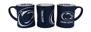 RFSJ Penn State Nittany Lions Ceramic 16 oz Relief (3D) Mug, Blue - Picture 1 of 1