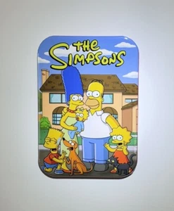 The Simpsons Kühlschrankmagnet 2,5” x 3,5” Bart Homer Marge Lisa Maggie - Bild 1 von 2