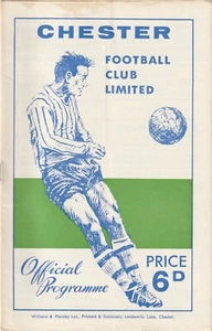 Chester v Darlington, 5 February 1966, Division Four - Picture 1 of 1