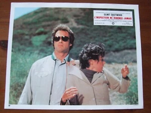 CLINT EASTWOOD photo d'exploitation 1976 L'INSPECTEUR NE RENONCE JAMAIS 23X29cm - Picture 1 of 1